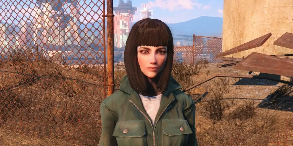 Lucy - Female Preset at Fallout 4 Nexus - Mods and community