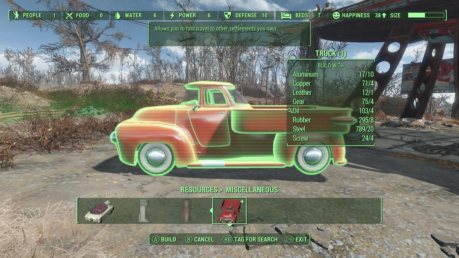 Fallout 4 цель быстрого перемещения фото 9