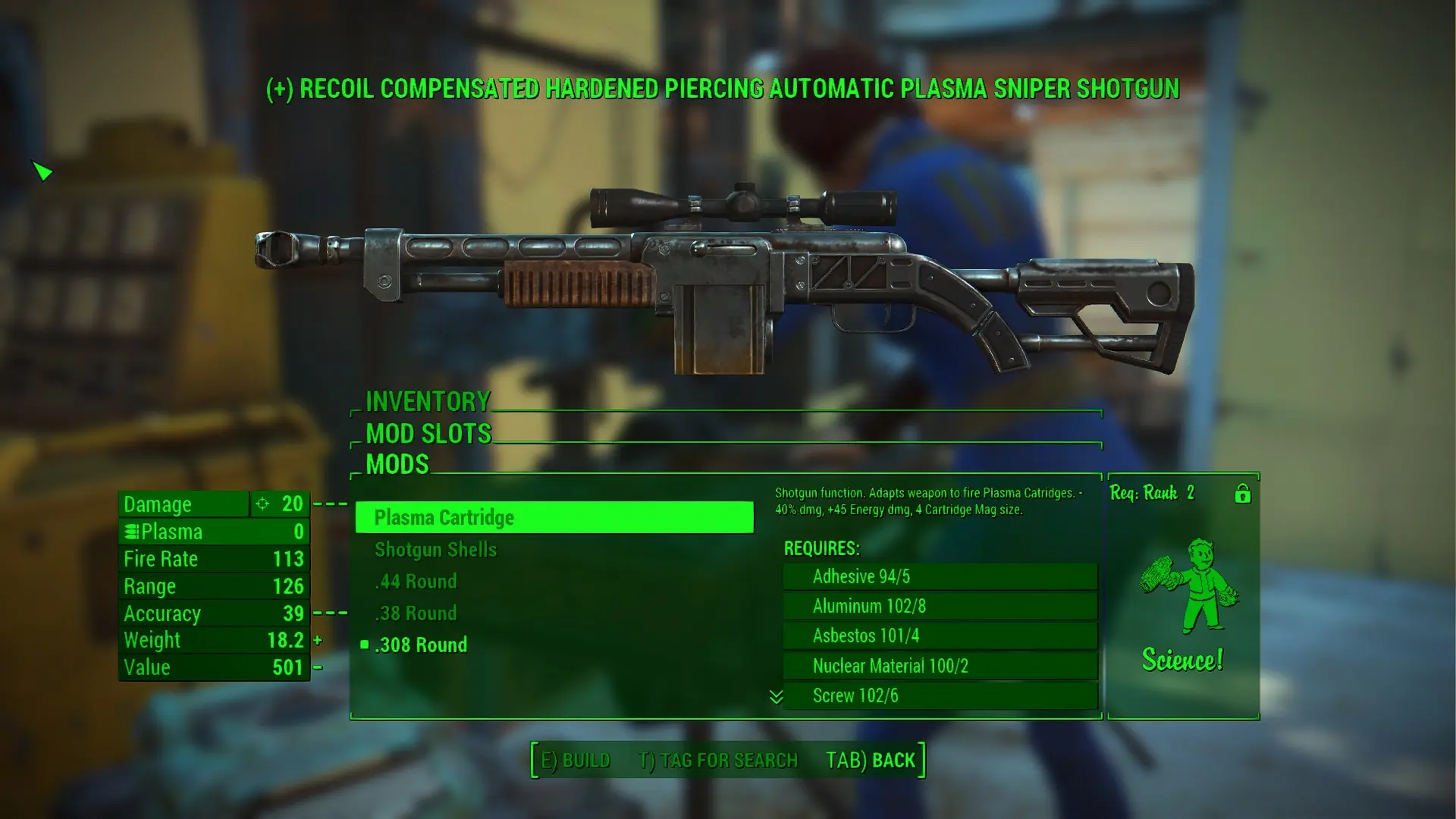 Narz' Weapon Customisation Overhaul at Fallout 4 Nexus - Mods and community