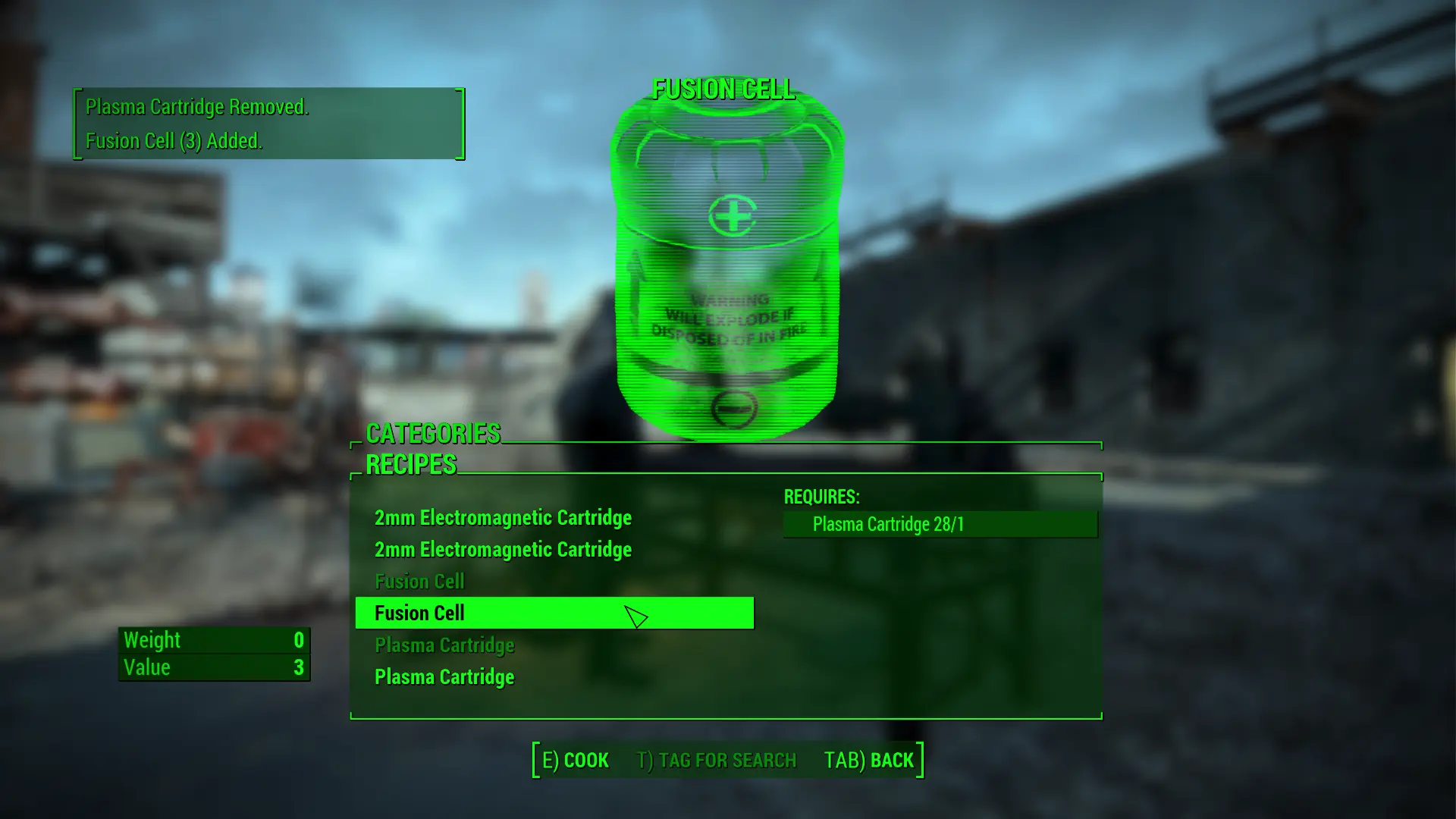 fallout 4 less ammo mod