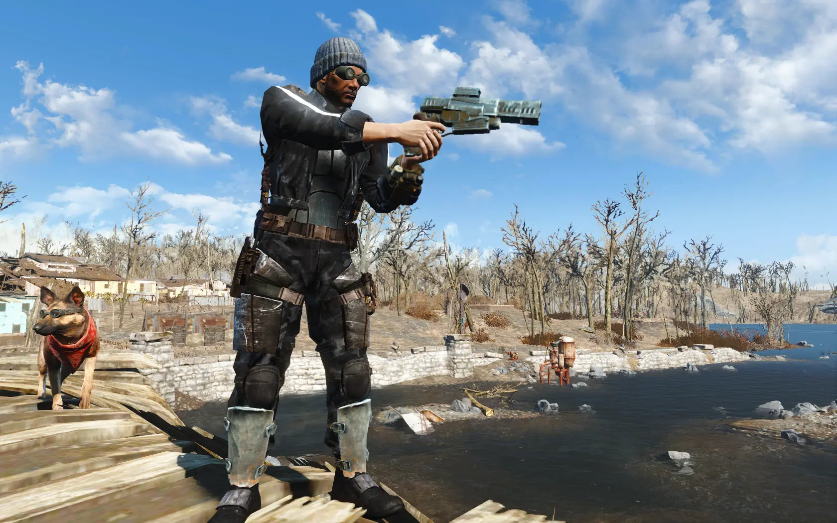 Geo Riot Armor Mk II at Fallout 4 Nexus - Mods and community