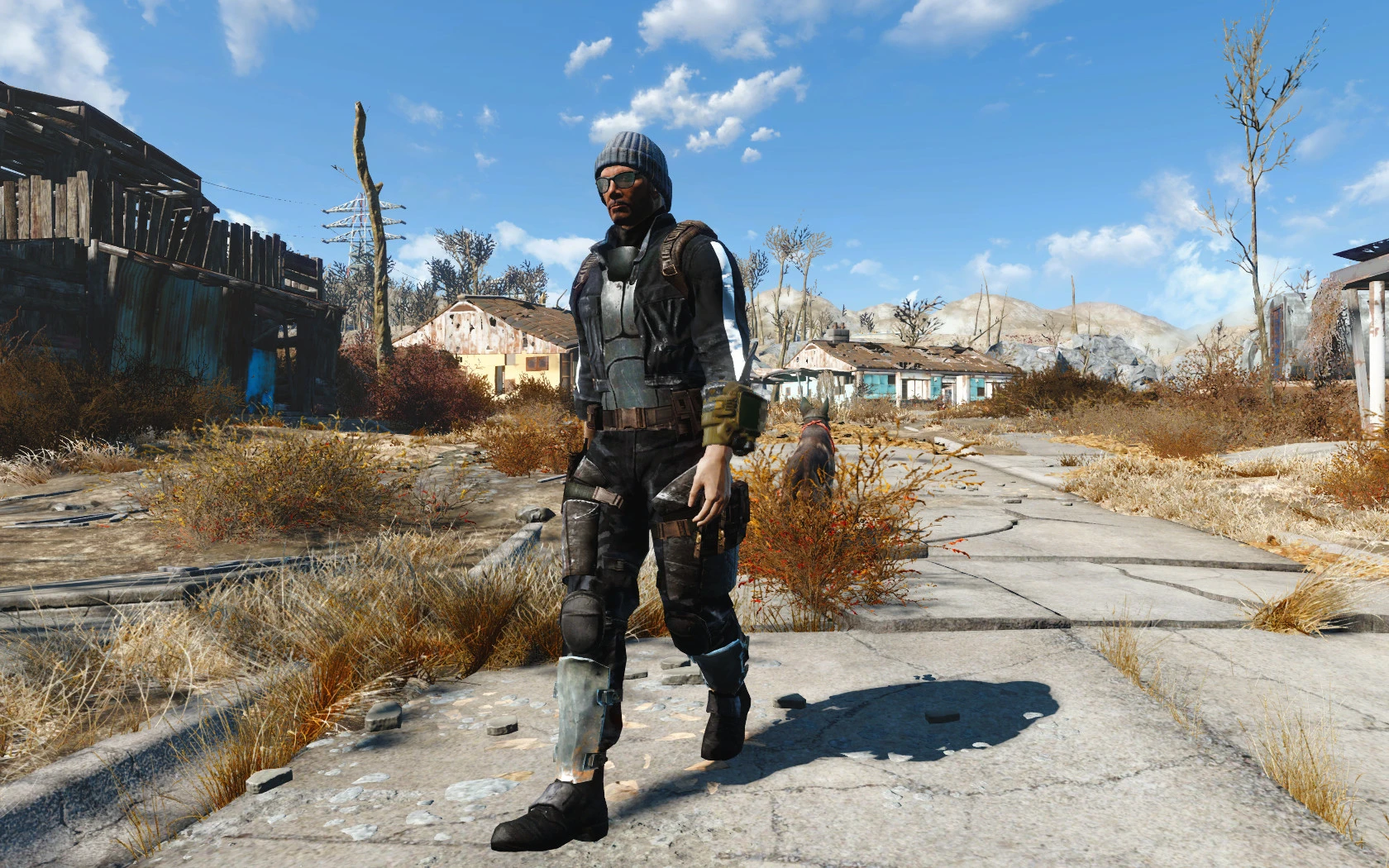 Geo Riot Armor Mk II at Fallout 4 Nexus - Mods and community