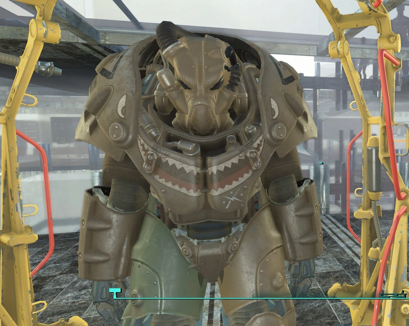 Fallout 4 power armor paint фото 35