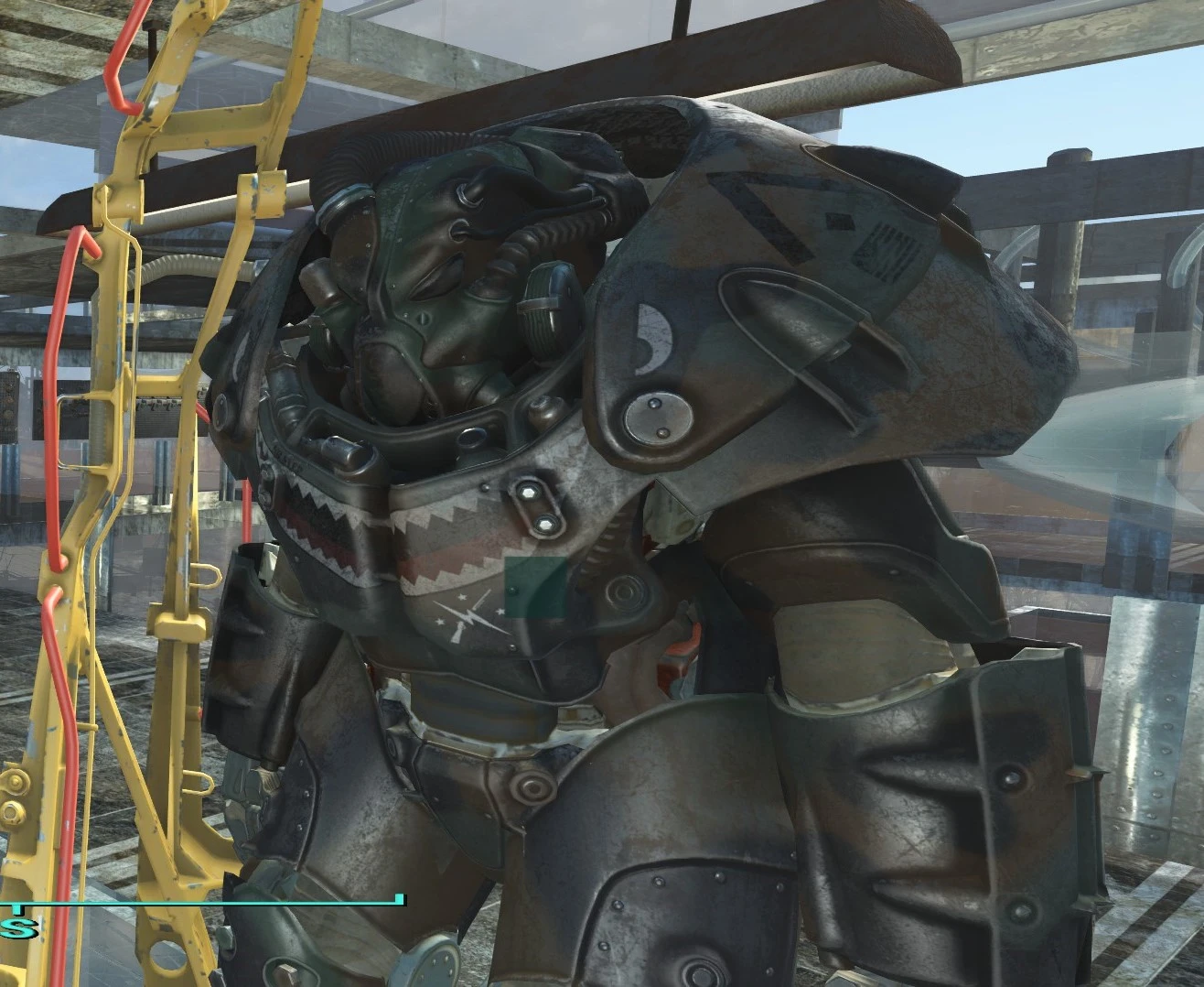 fallout 4 institute power armor paint