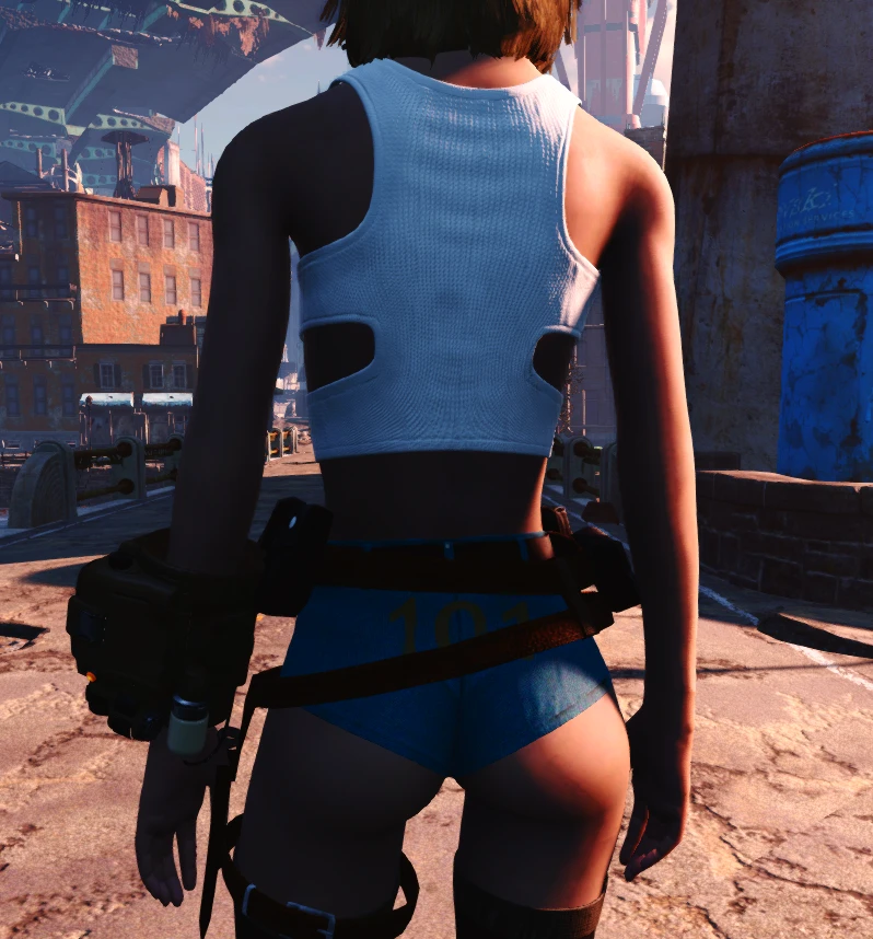 Sexy Military Mommy At Fallout 4 Nexus Mods And Community