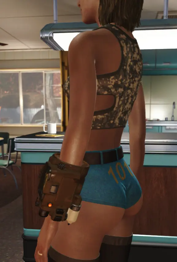 Sexy Military Mommy At Fallout 4 Nexus Mods And Community