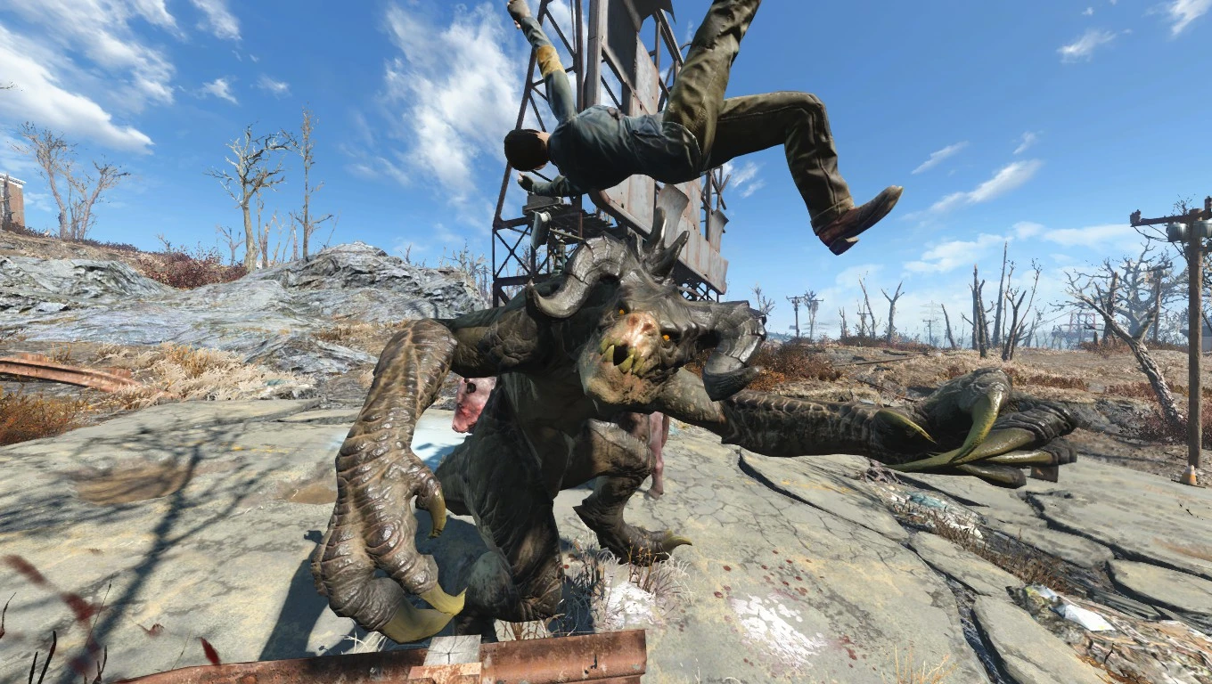 deathclaw fallout 4