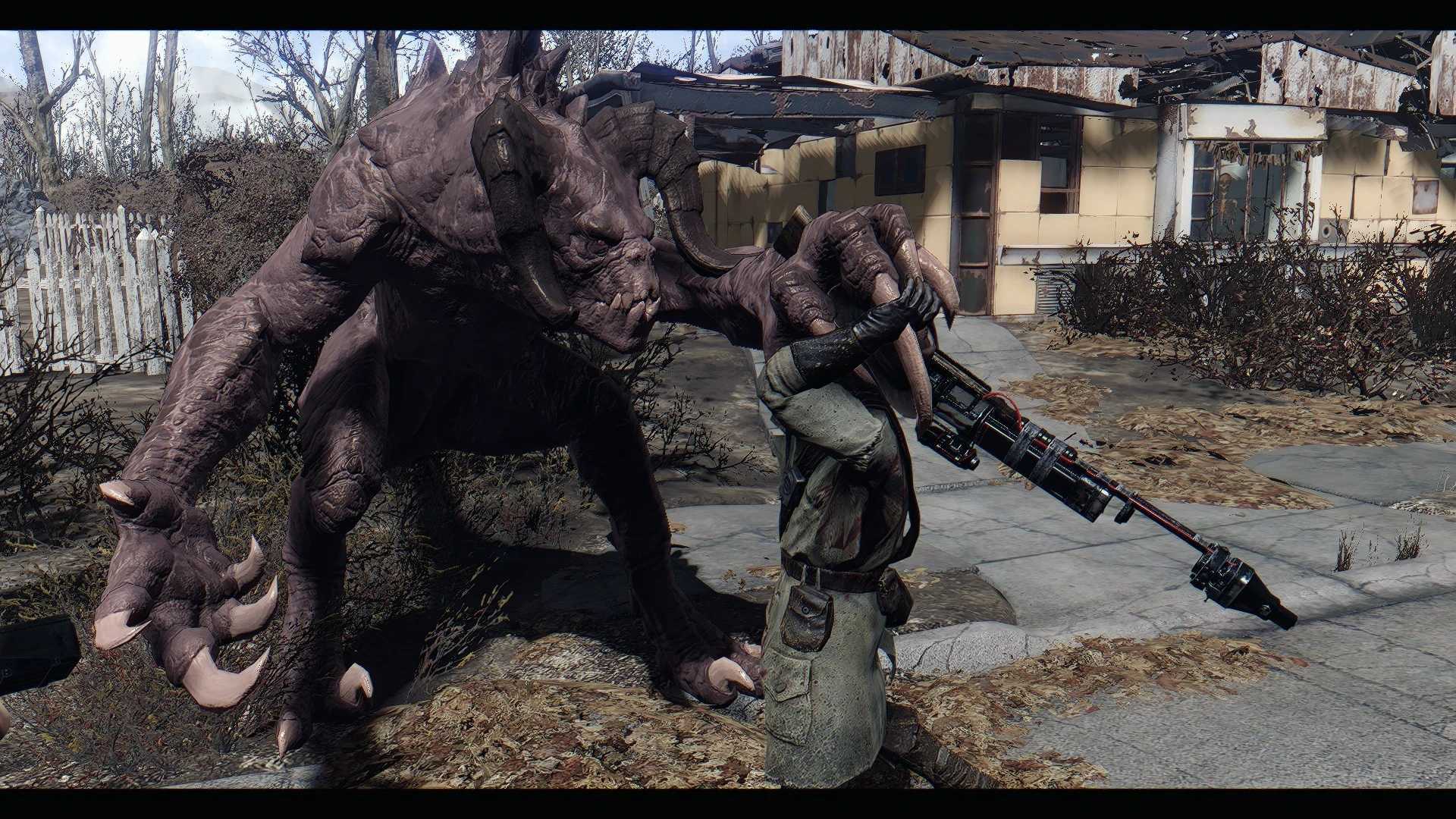 Playable Deathclaw At Fallout 4 Nexus Mods And Community   10215 1528477363 1735927674 