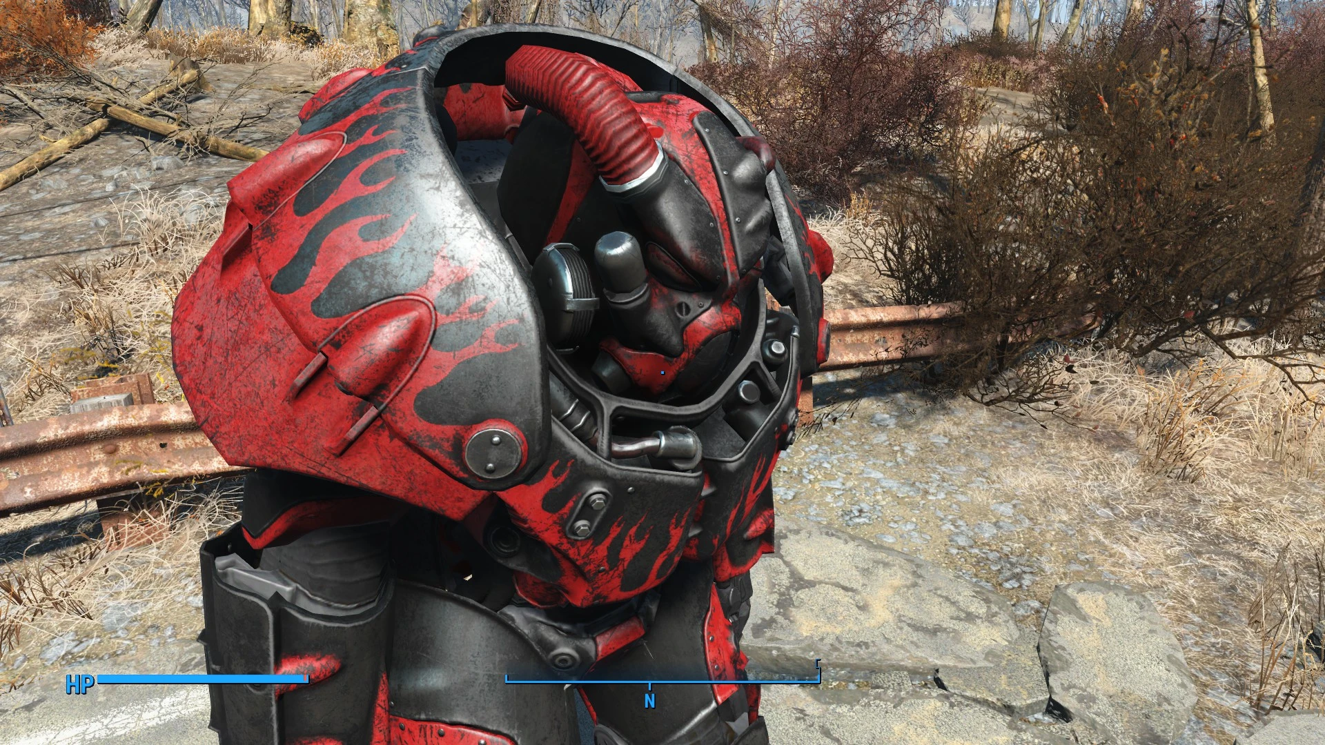 Fallout 4 power armor paint jobs фото 50