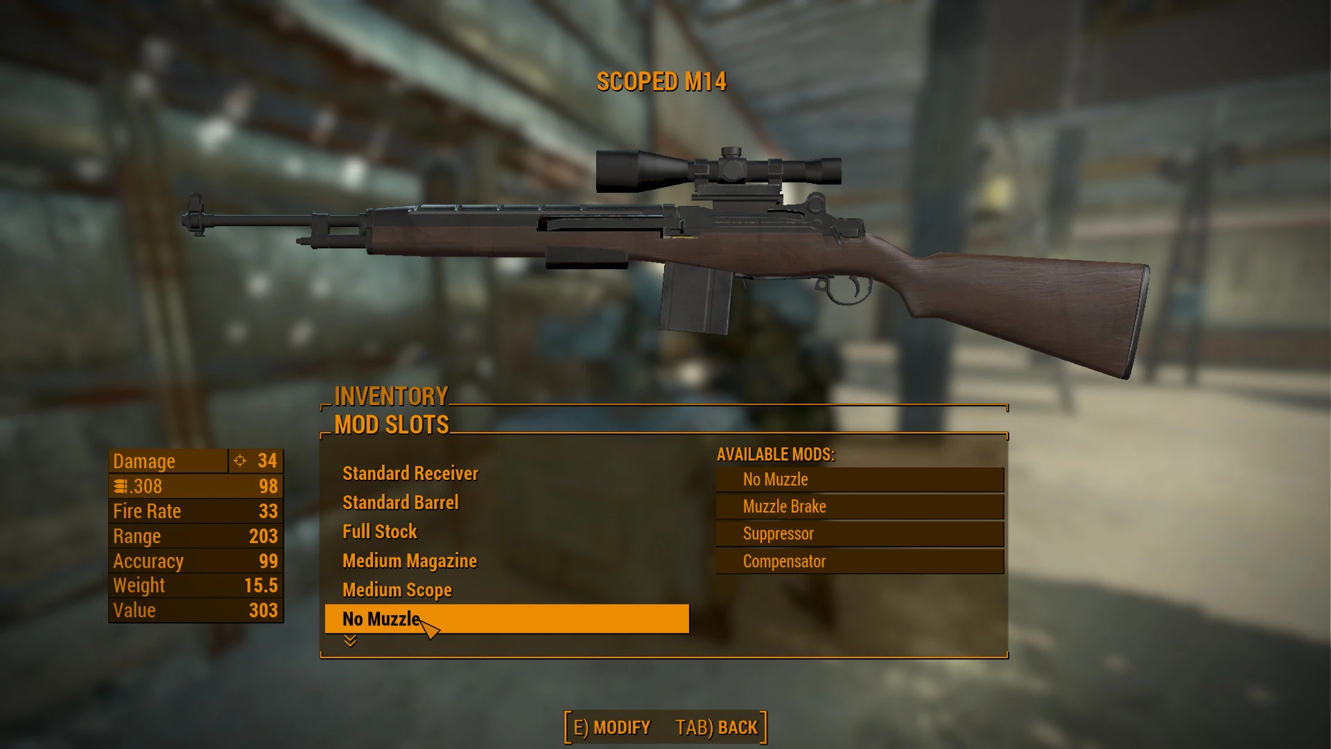 See through scopes at fallout 4 фото 7