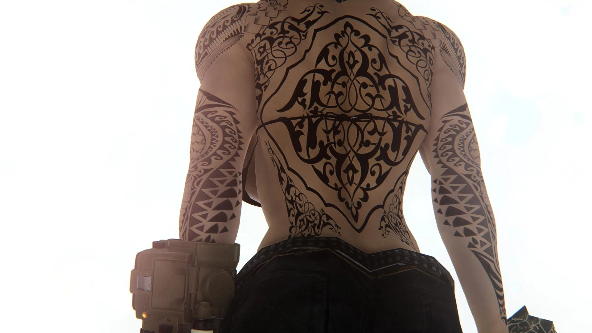 Easy DIY Tattoos at Fallout 4 Nexus Mods and community