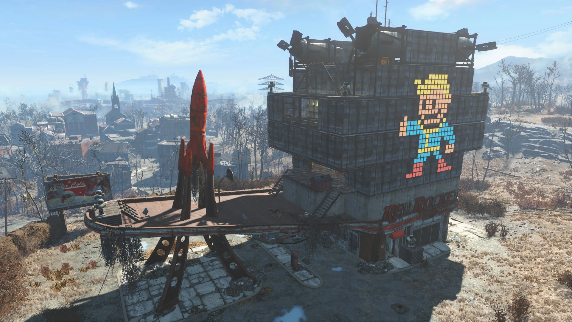 The red rocket fallout 4 фото 30