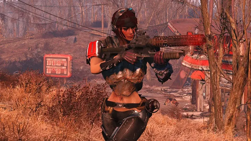 Gatling Rifle at Fallout 4 Nexus - Mods and community