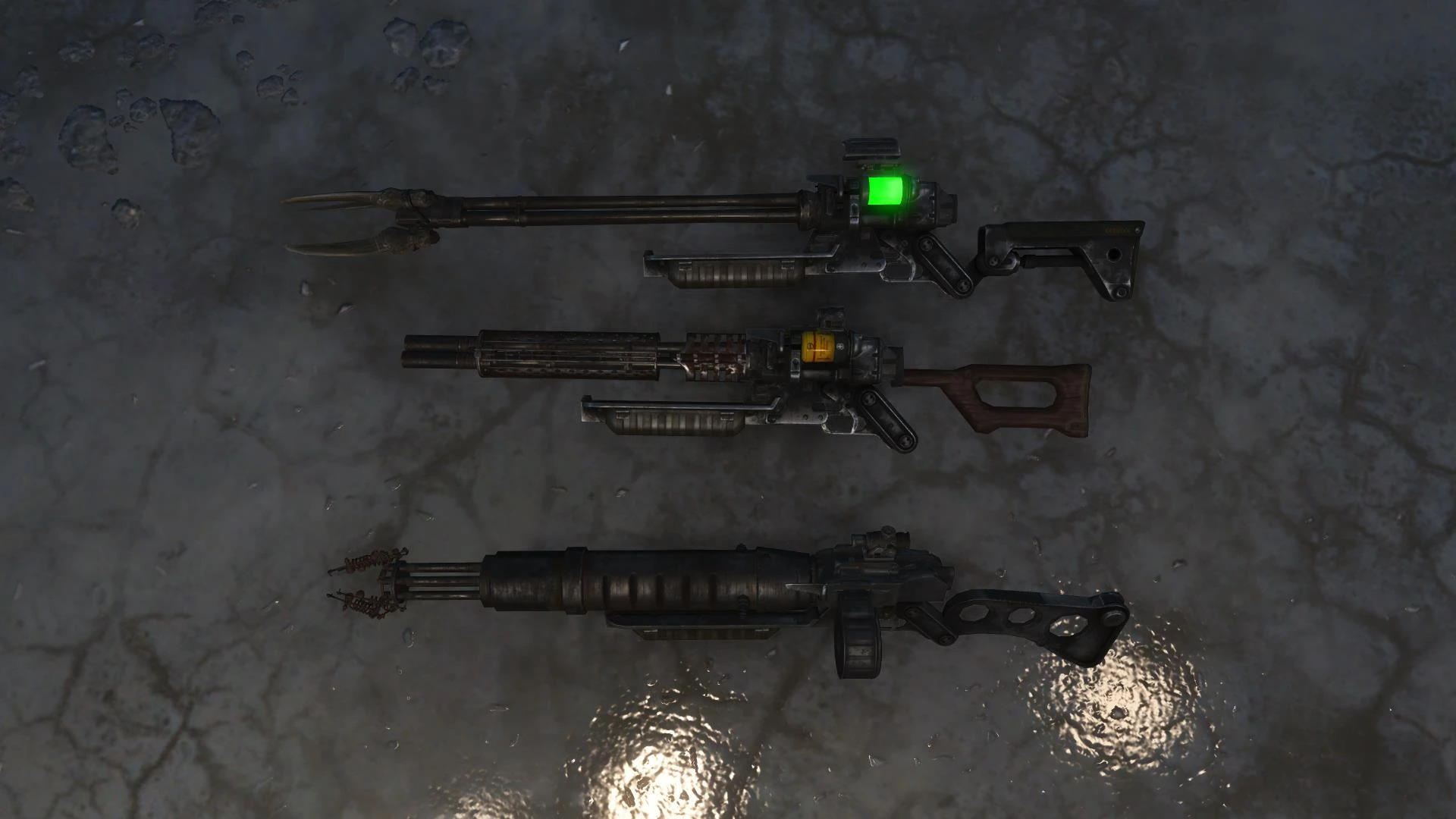 Fallout 4 уникальное оружие фото 100