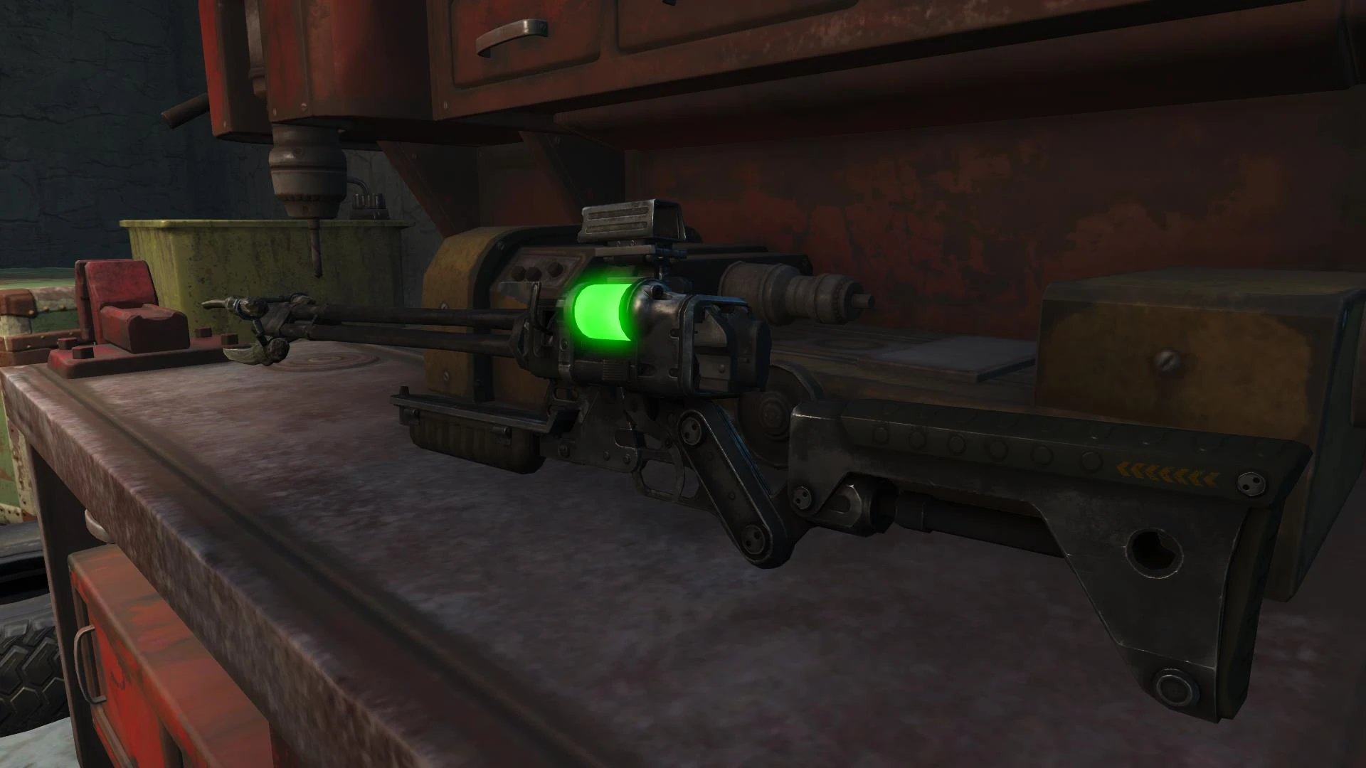 Fallout 4 gatling gun фото 13
