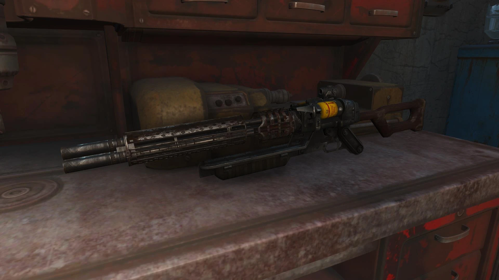Fallout 4 пкм пулемет фото 46