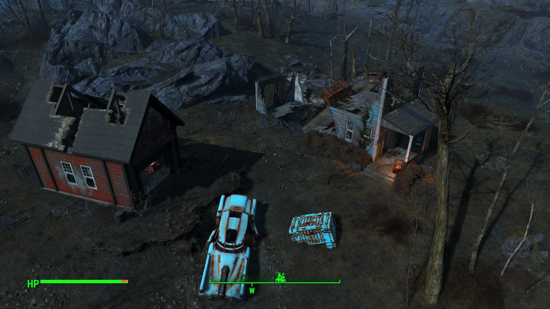 Fallout 4 коттедж на берегу на карте фото 19