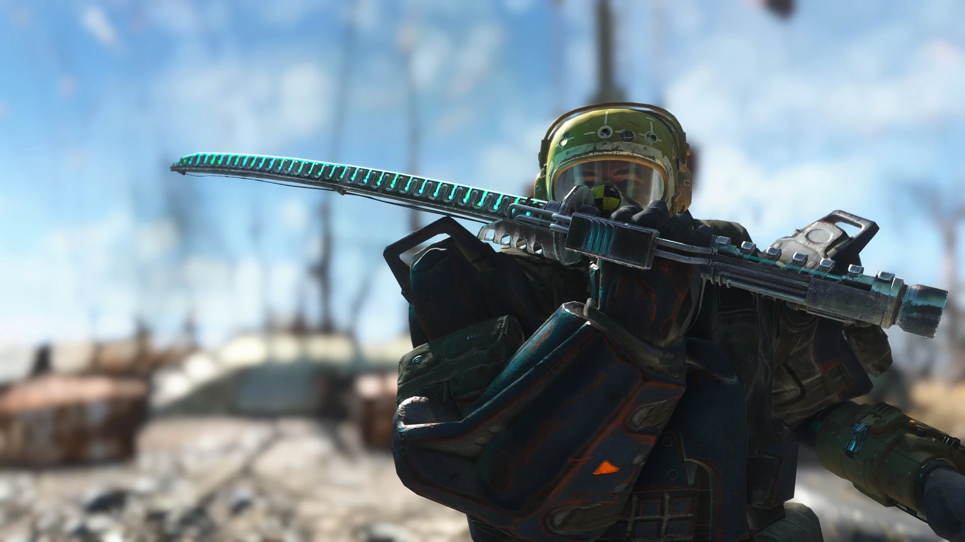 Fallout 4 бой холодным оружием фото 84
