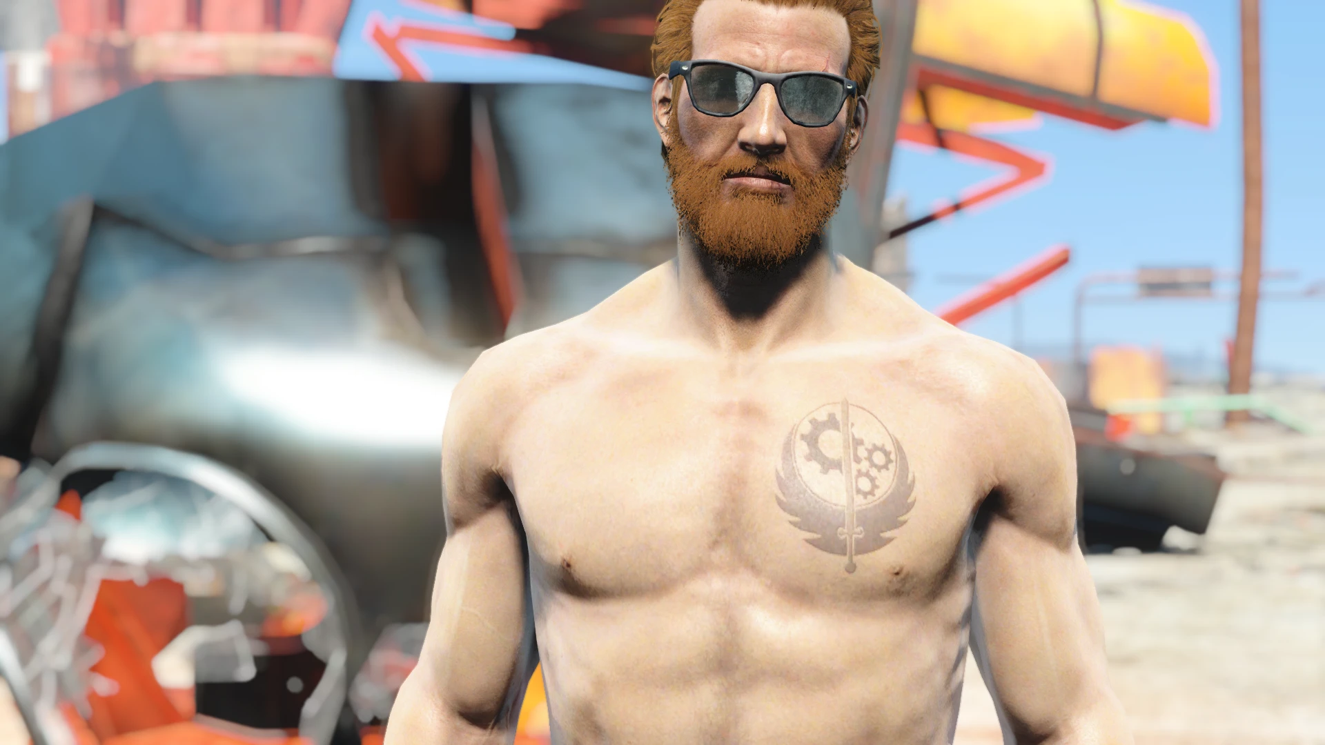 Fallout 4 татуированные рейдеры фото 66
