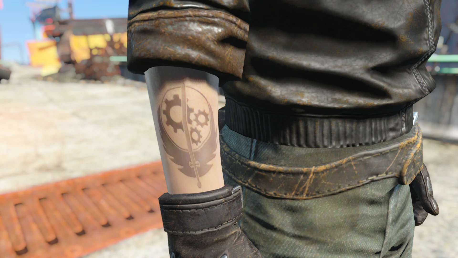 Fallout 4 lore friendly tattoo фото 7