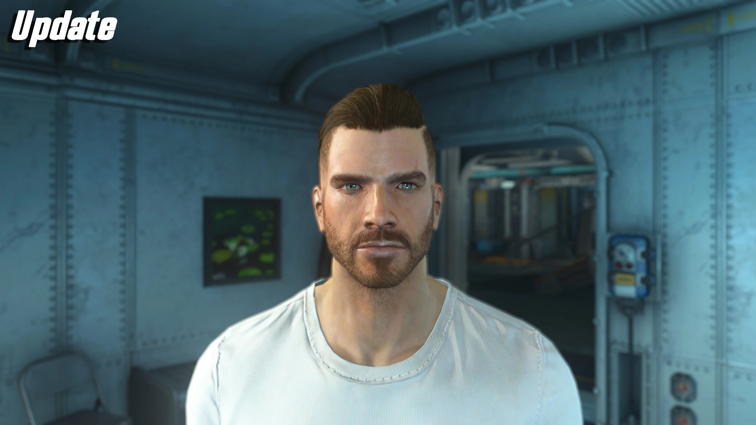 More hairstyles for male fallout 4 фото 98