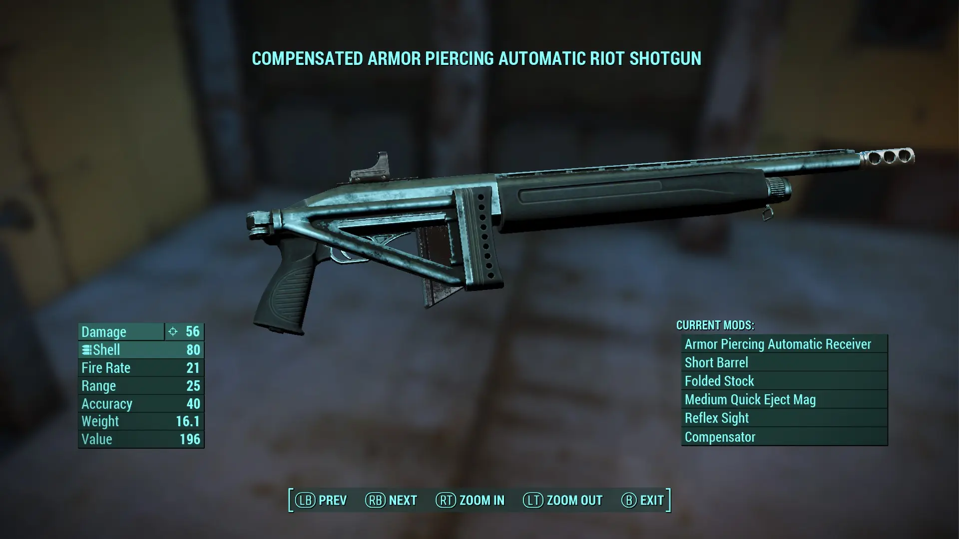 Super shotgun fallout 4 фото 72