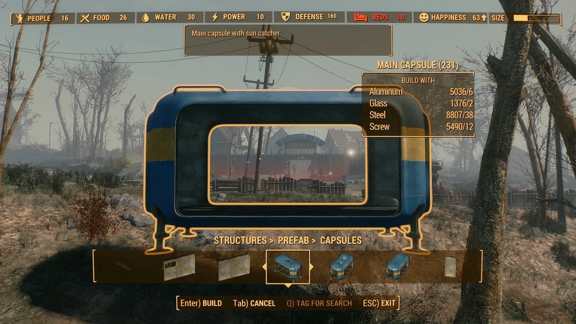 Fallout 4 settlement supplies expanded фото 9