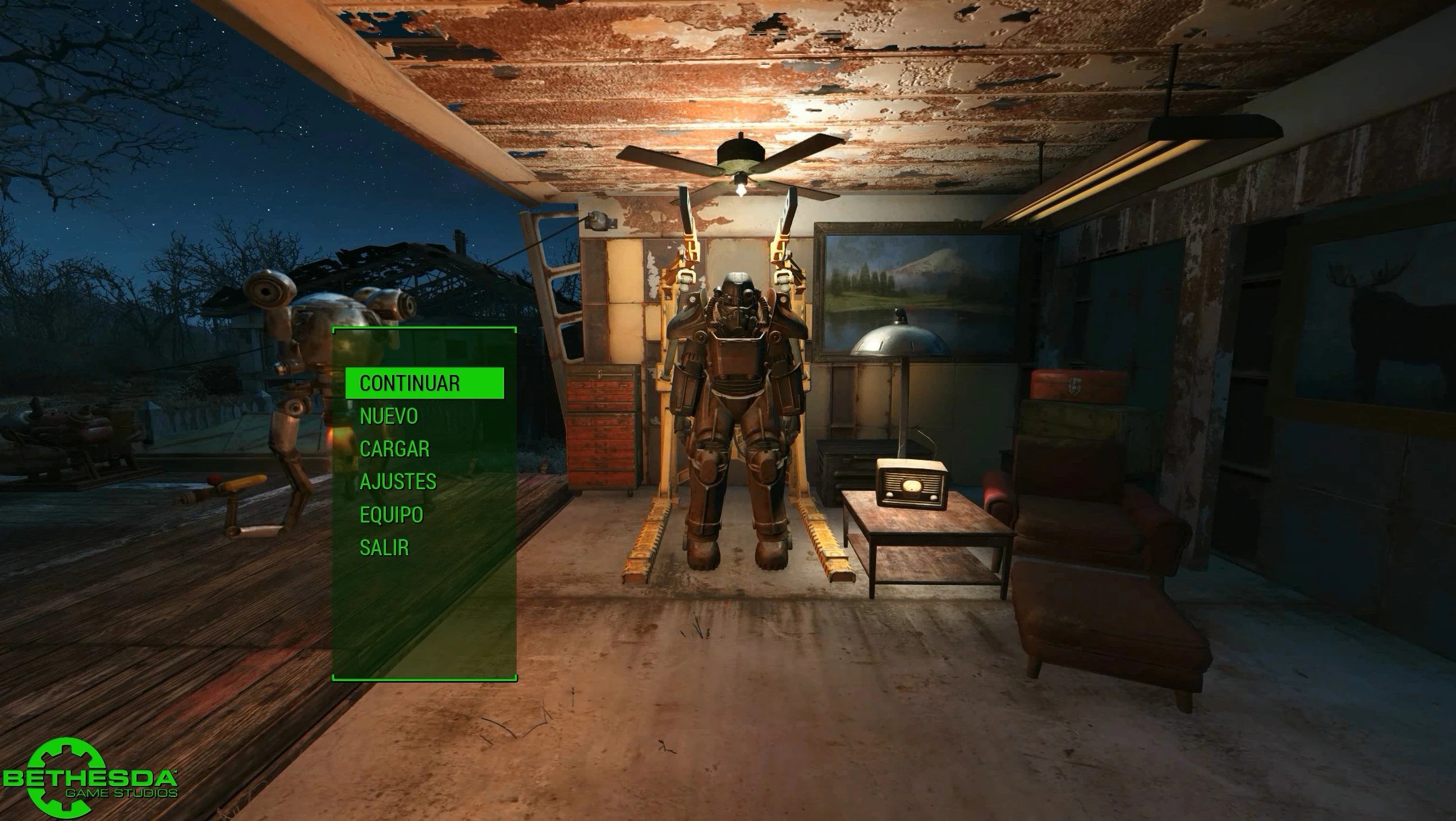 Fallout 4 ps4 меню фото 24