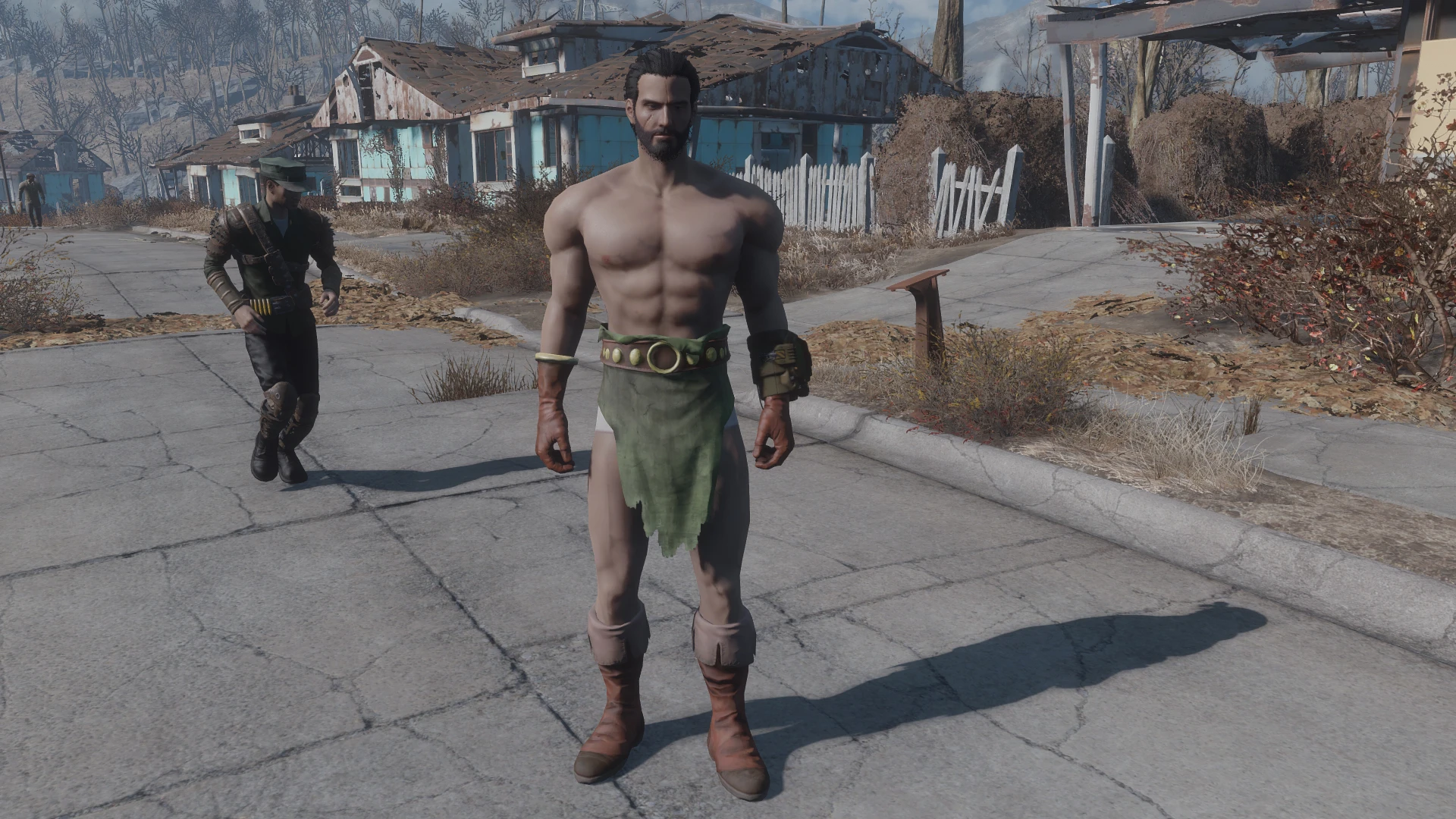 male body replacer fallout 4