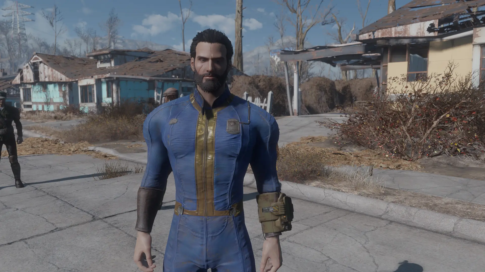 Enhanced vanilla bodies at fallout 4