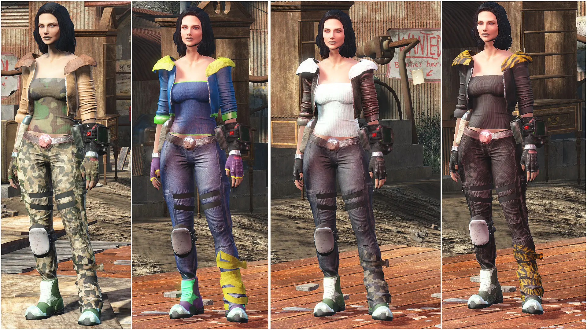 Fallout 4 easygirl outfits фото 38