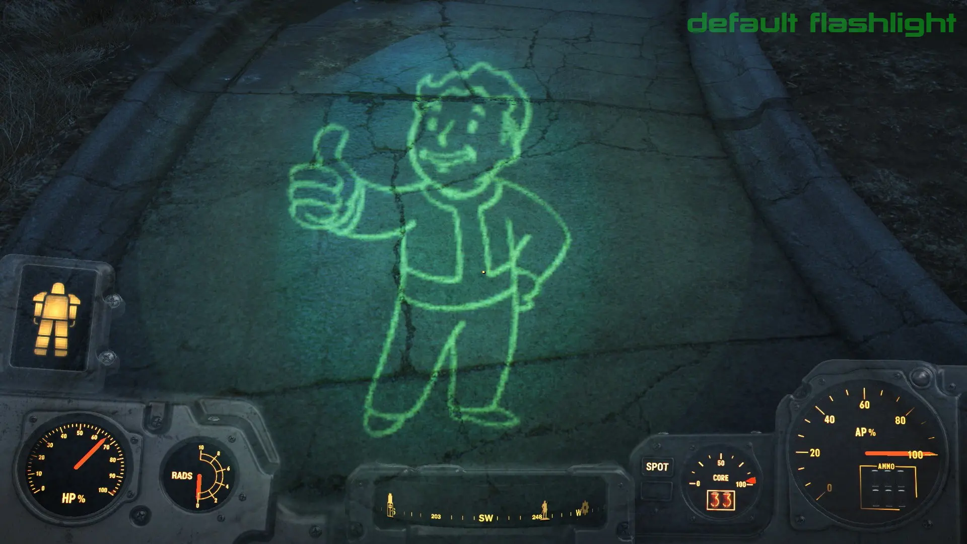 Fallout 4 flashlight mod фото 25