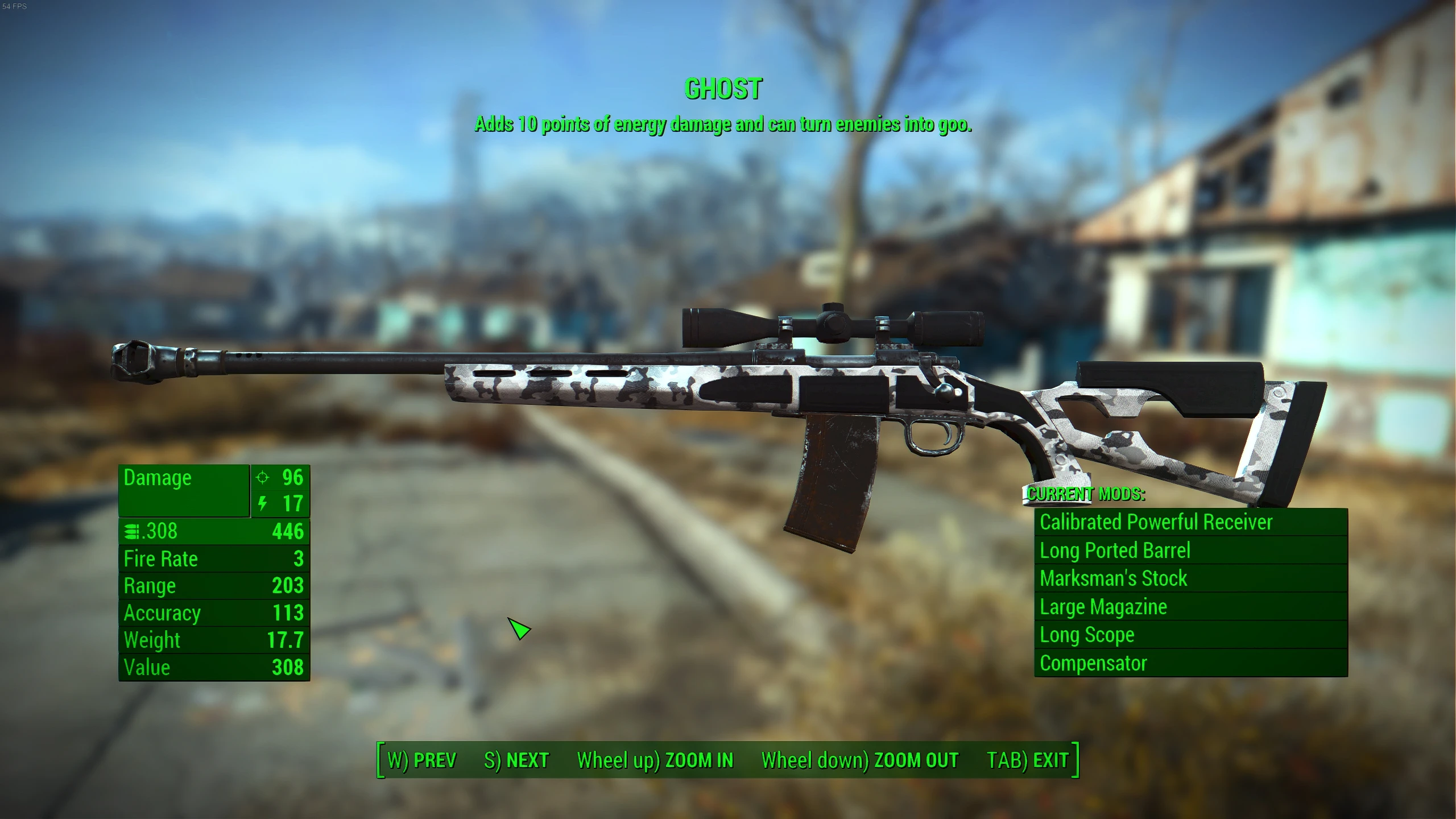 Fallout 4 hunting rifle фото 23