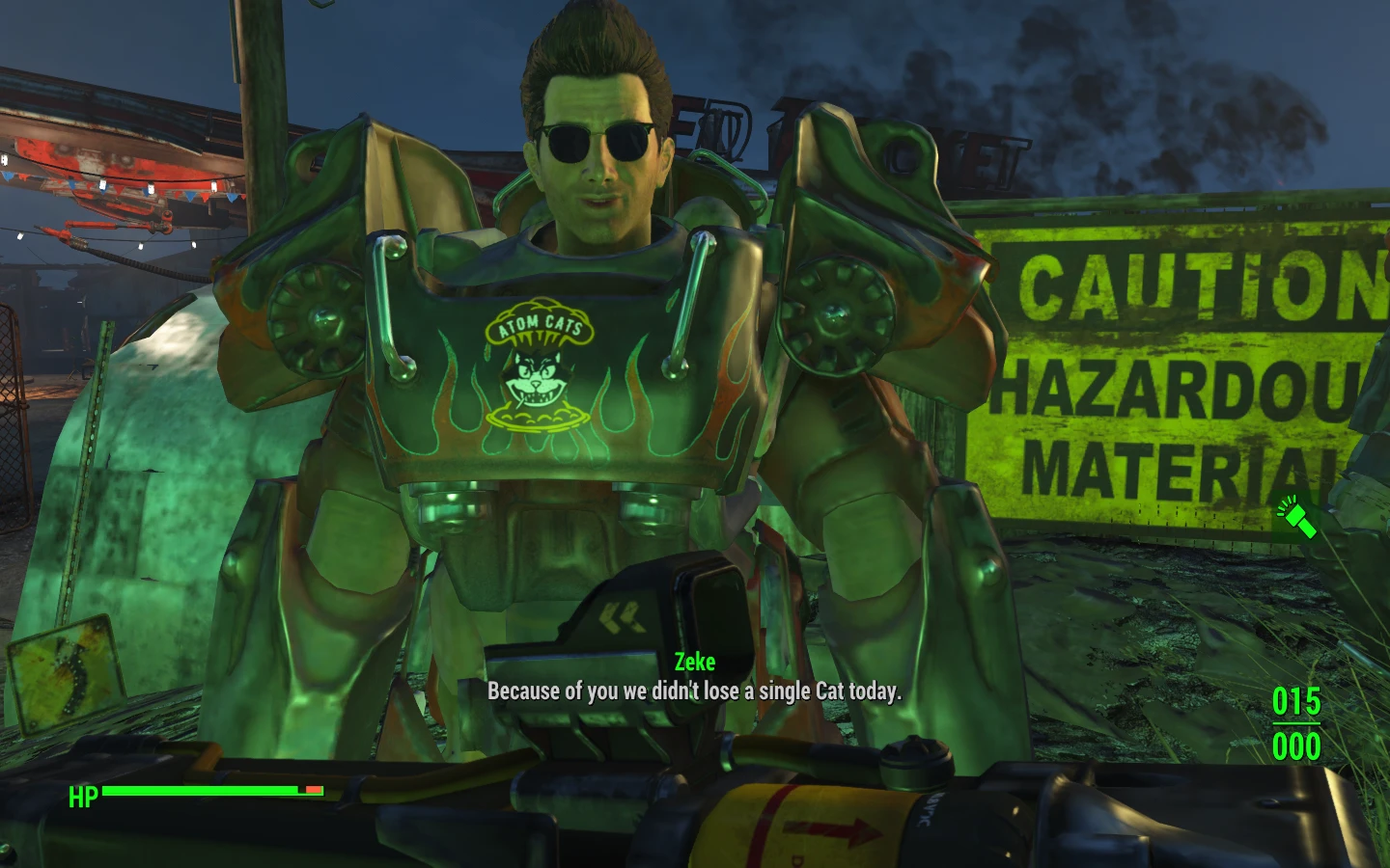 Atom Cats Power Armor Small Overhaul Power Cat Armor At Fallout 4 Nexus Mods And Community