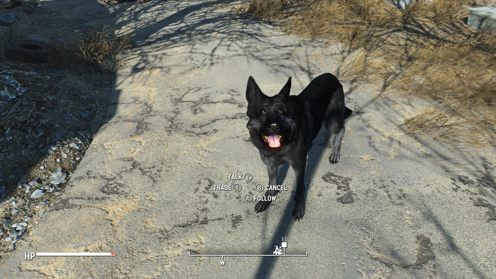 fallout 4 dogmeat replacer