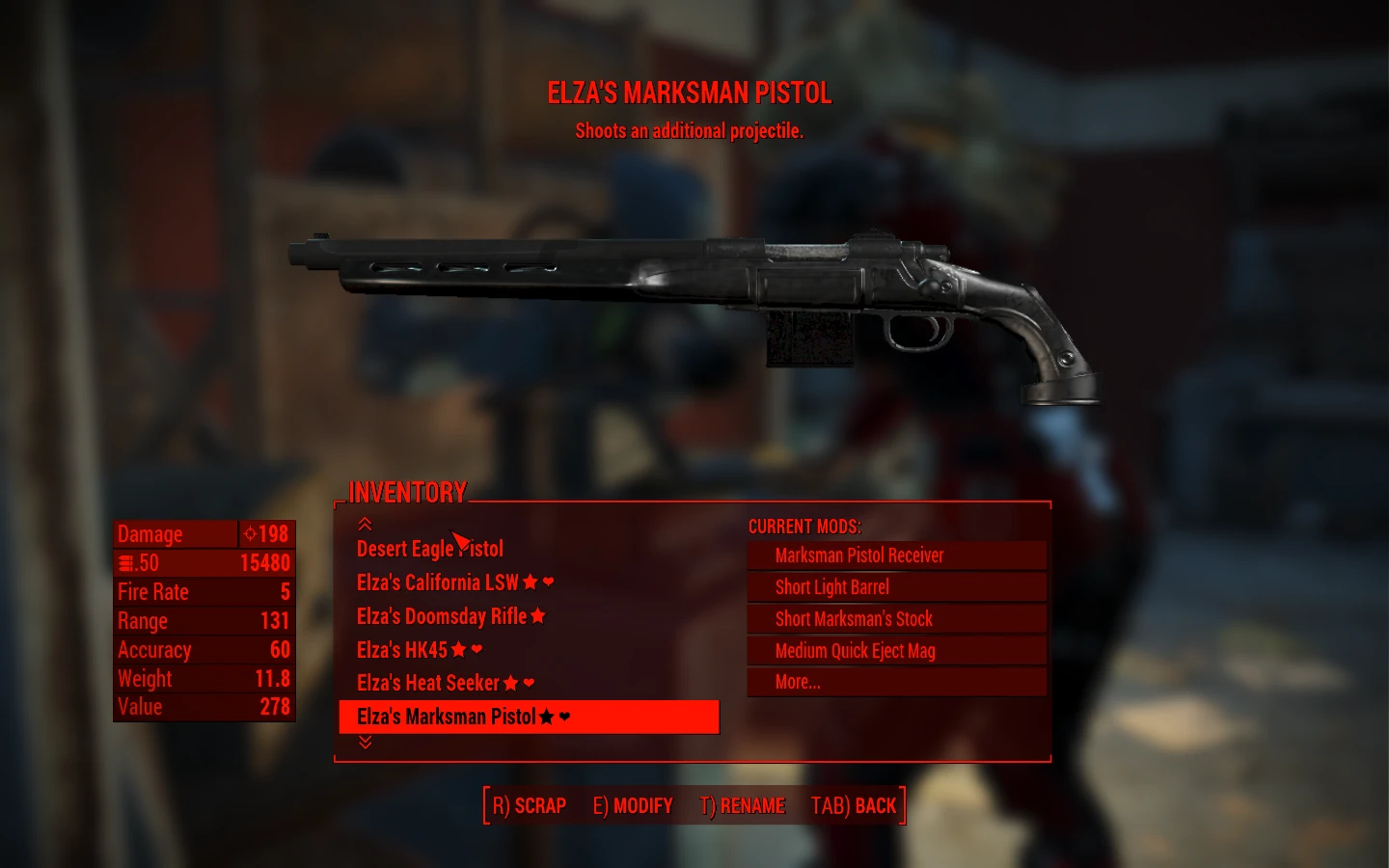 Visible weapons для fallout 4 фото 109