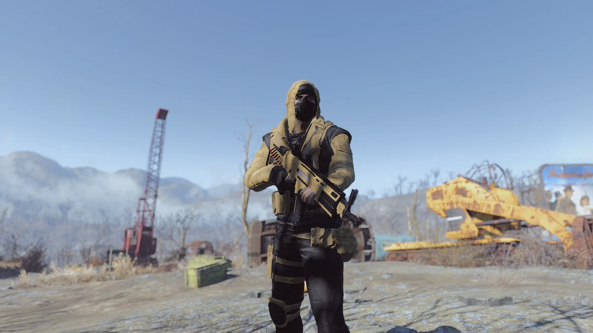 Fallout 4 raider overhaul wip фото 90