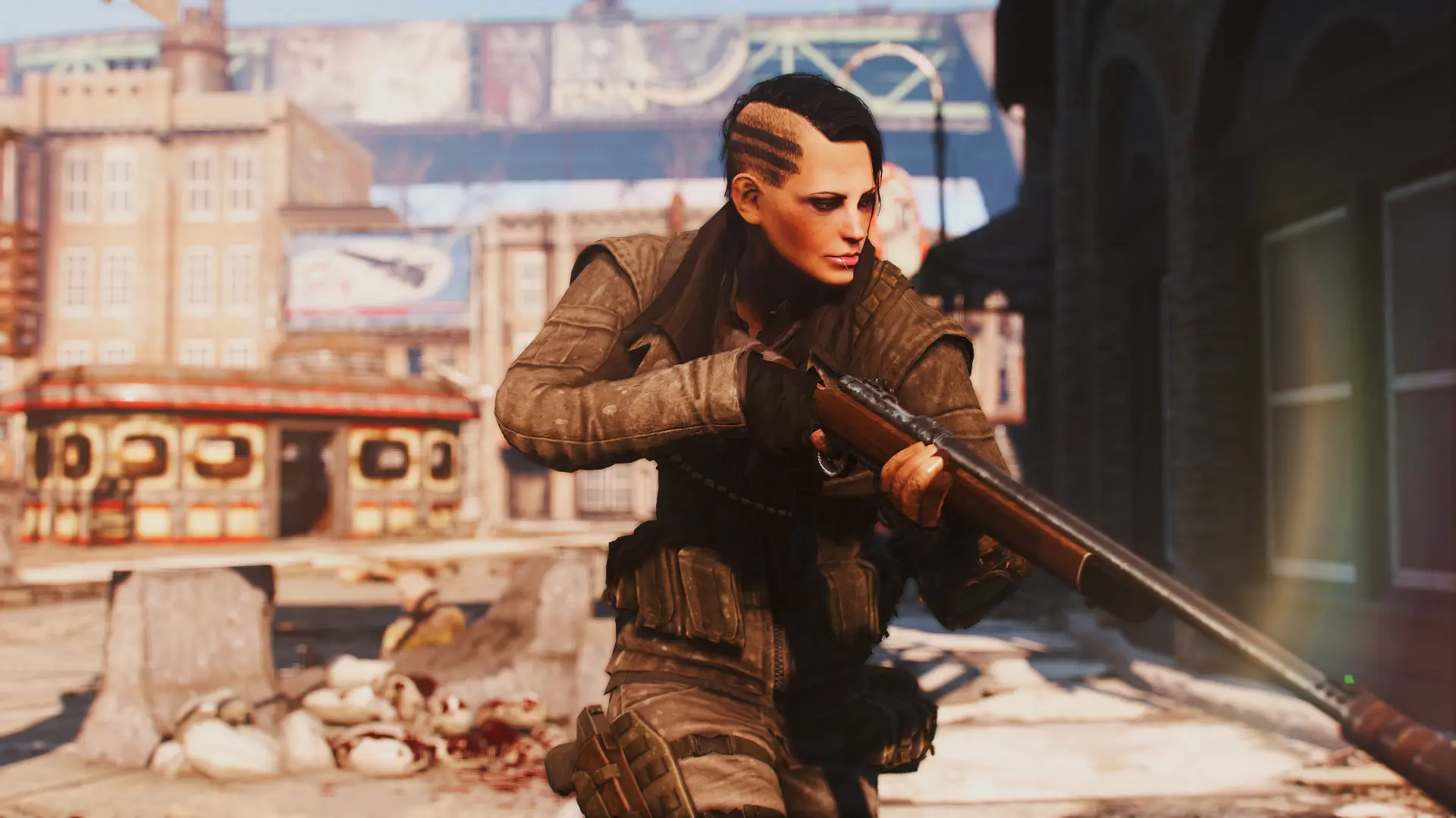 fallout 4 tactical animations