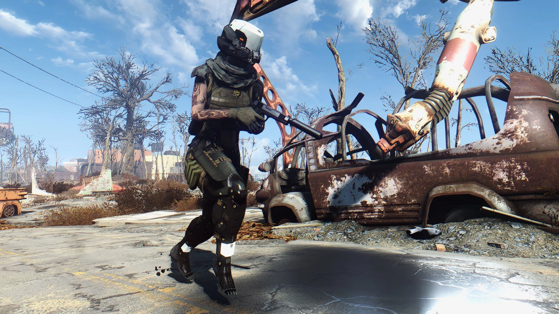 fallout 4 tactical animations