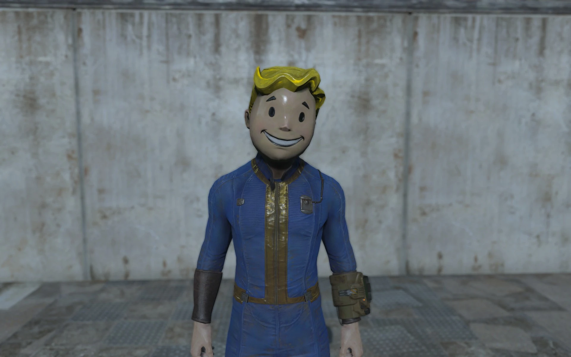 Gallery of Fallout Vault Boy Mask.