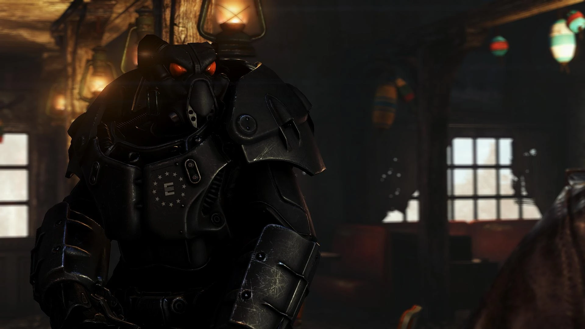 Fallout 4 броневой костюм анклава фото 65