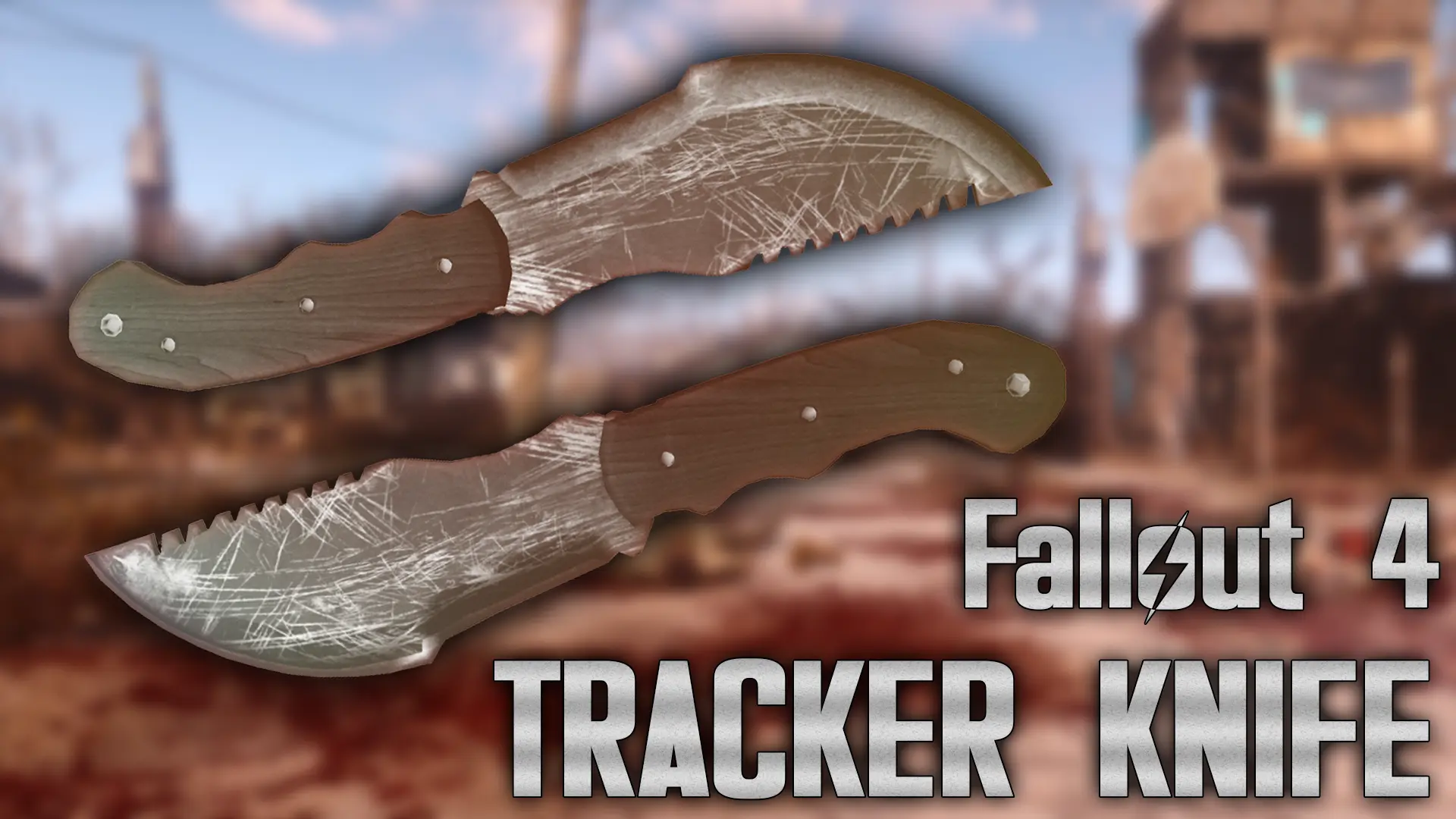 Fallout 4 knife mod фото 43