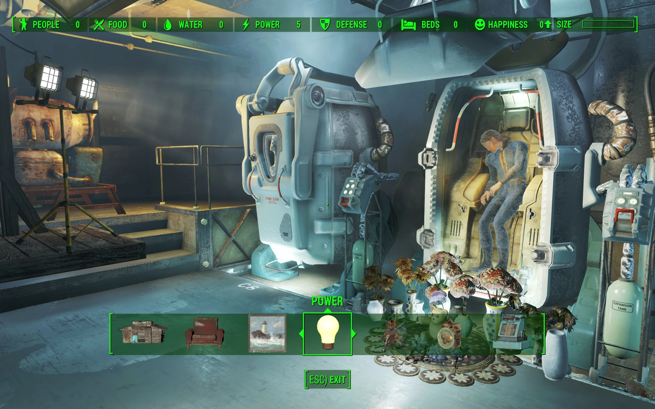 Fallout 4 settlement vault 111 фото 90