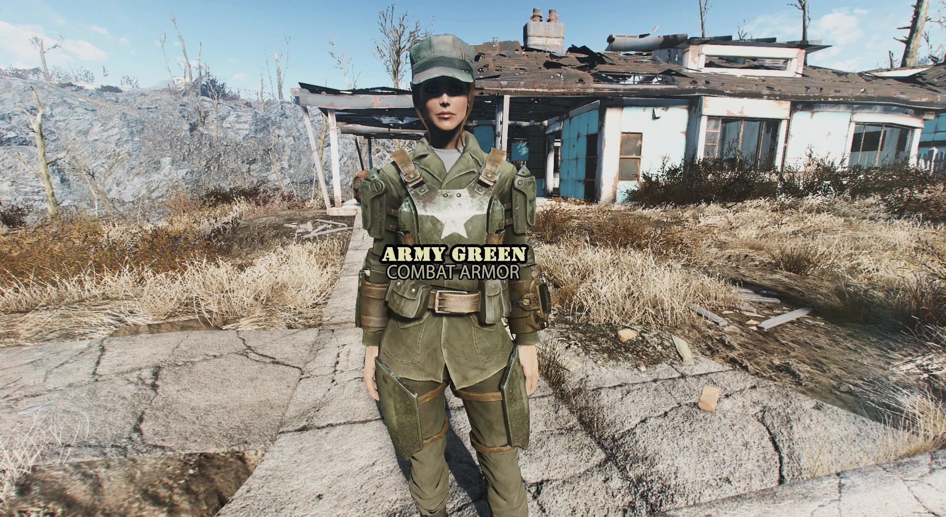fallout 4 modern military weapons mods