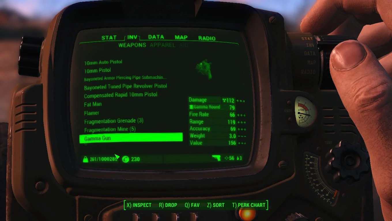 An exception occurred in the script nexus что делать fallout new vegas