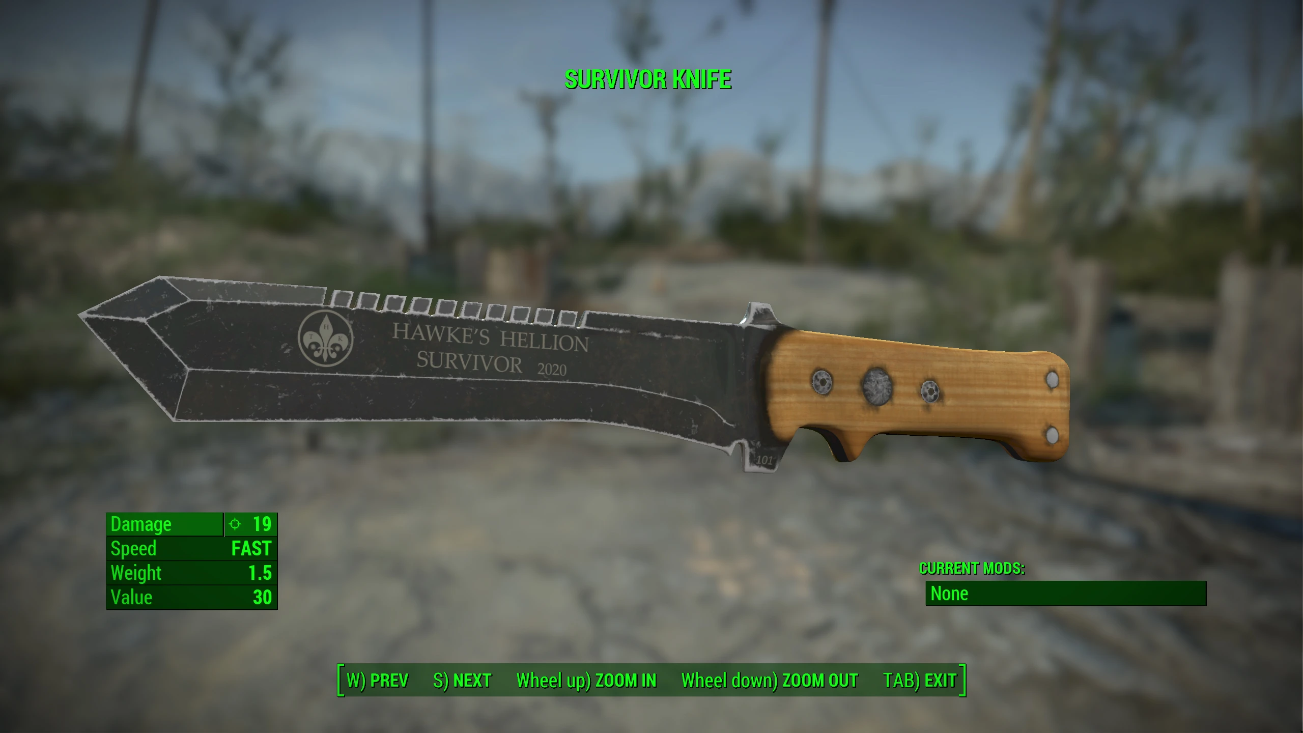 Fallout 4 ножи (120) фото