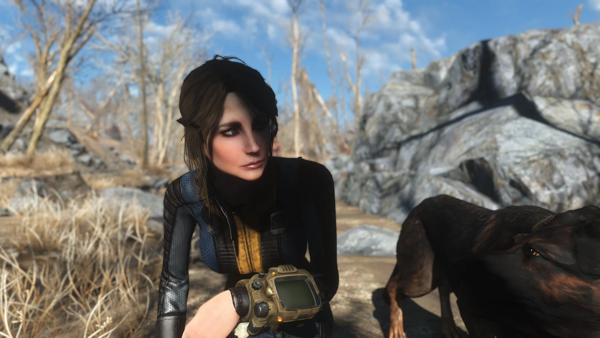 Josephine Vault Girl Preset At Fallout 4 Nexus Mods And Community.