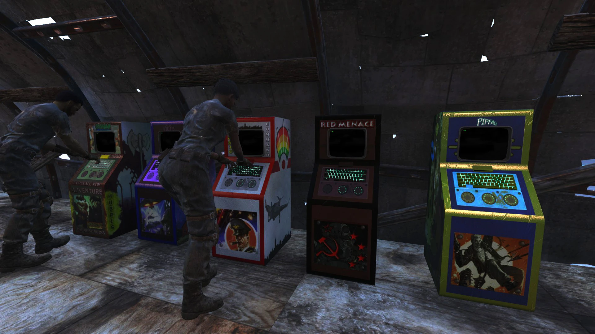 Fallout 4 craftable arcade machines фото 3