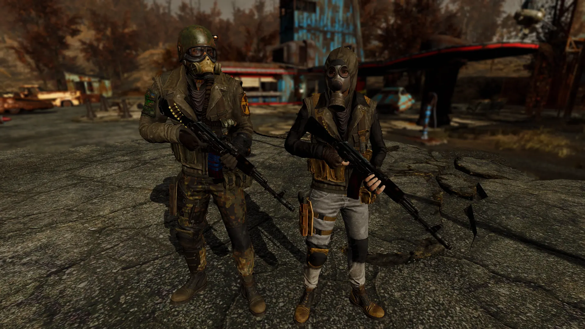 Survivalist go bags fallout 4 фото 22