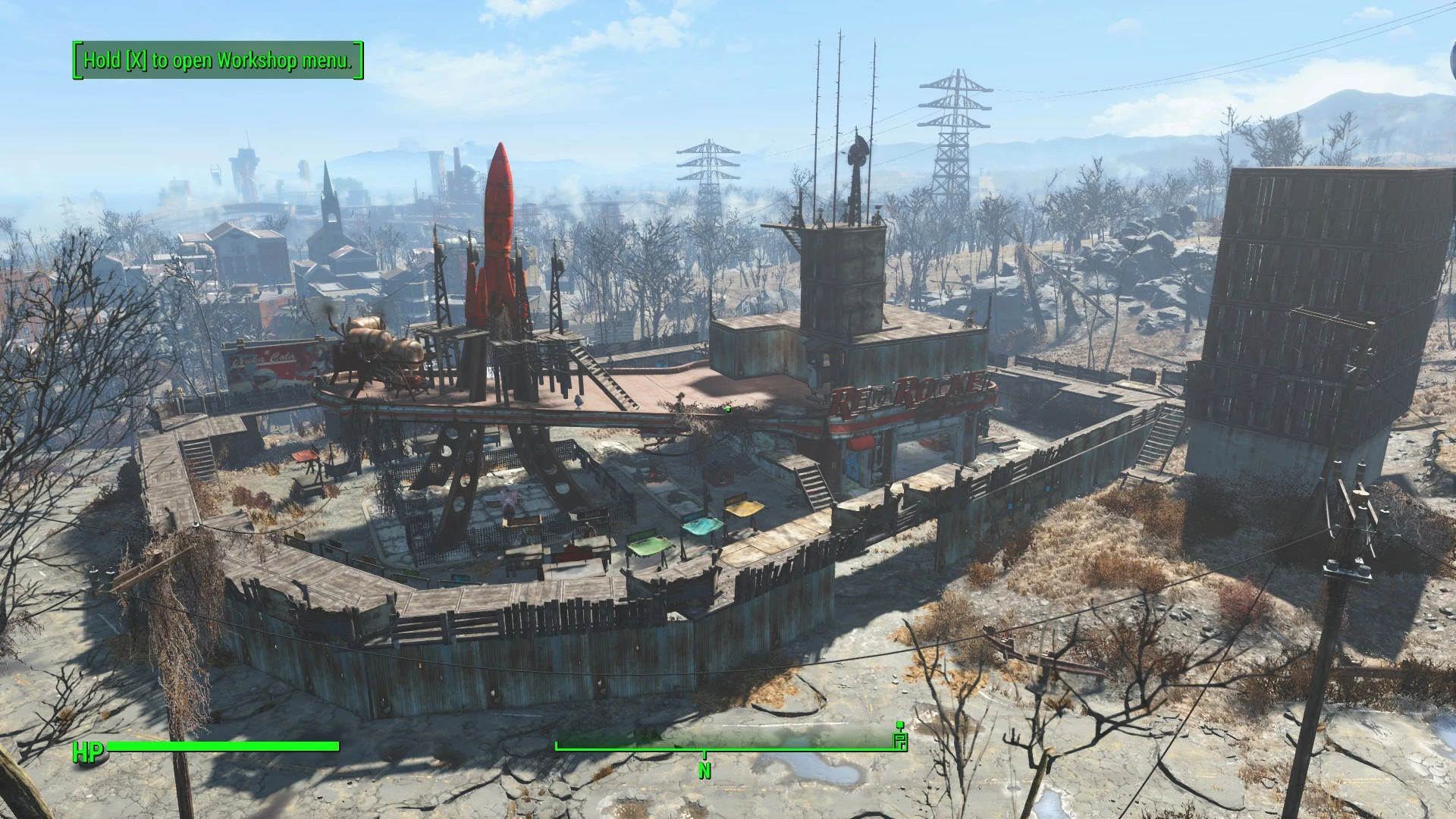 Settlement expansion all in one fallout 4 фото 29